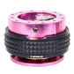 NRG Quick Release Kit - Pyramid Edition - Pink Body / Black Pyramid Ring - SRK-210PK/BK