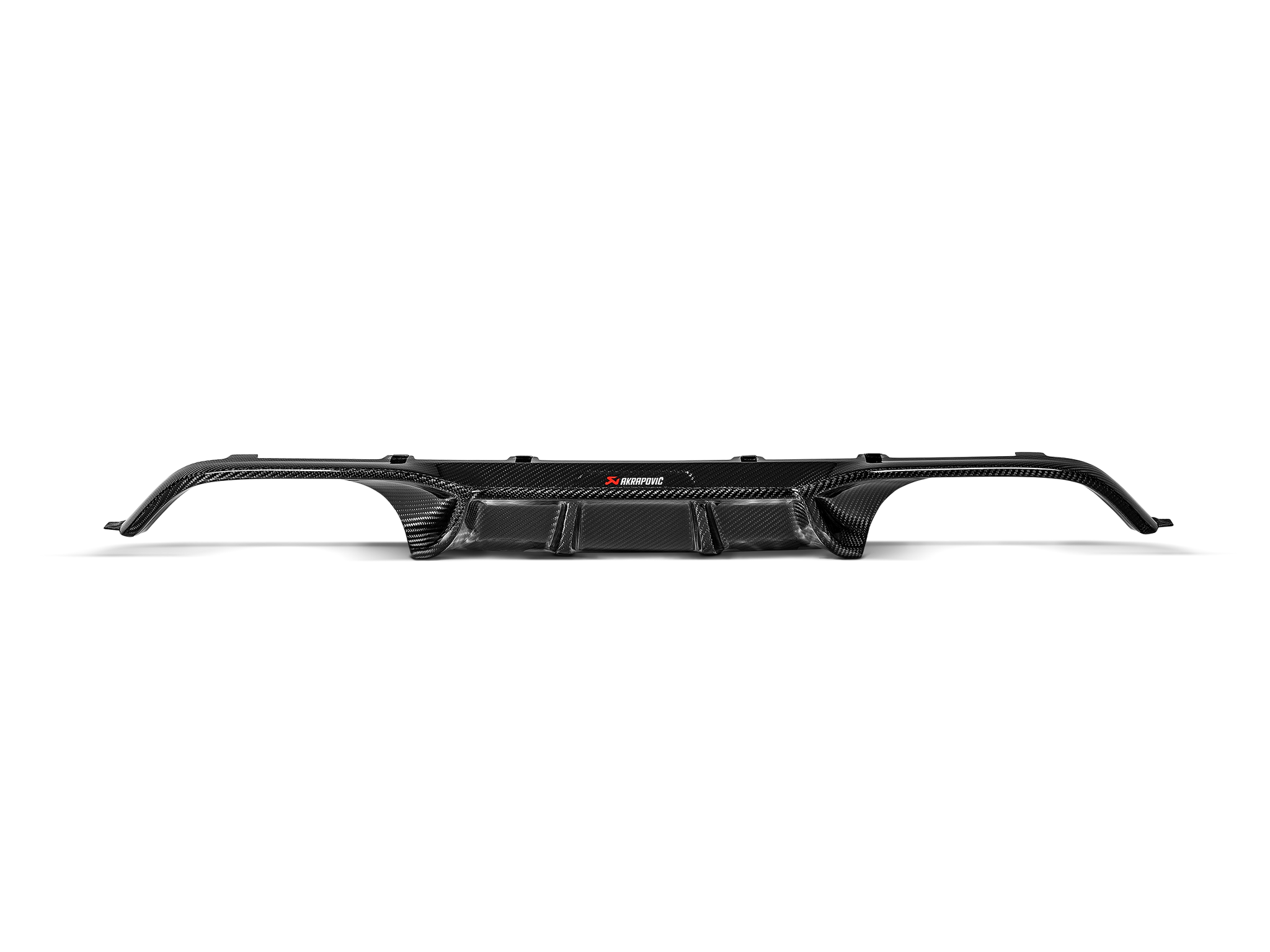 Akrapovic Rear Carbon Fibre Diffuser - High Gloss - BMW M3 (F80) 2018-2020 - DI-BM/CA/4/G - Revzone