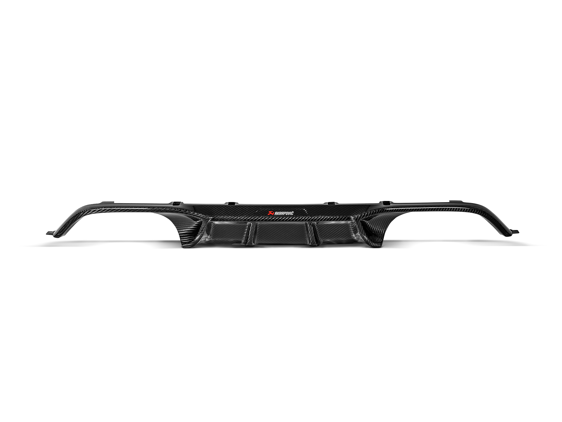 Akrapovic Rear Carbon Fibre Diffuser - High Gloss - BMW M3 (F80) 2018-2020 - DI-BM/CA/4/G - Revzone