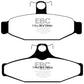EBC 85-88 Chevrolet Camaro (3rd Gen) 2.8 (Performance Package) Ultimax2 Rear Brake Pads - UD413