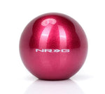 NRG Fushia Sparkly Painted Titanium Round Shifter Heavy Weight - SK-350FH