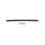 Deatschwerks Convoluted Tubing 300mm Length x 8mm ID Side 1 x 8mm ID Side 2 - Black - 9-CT-12-516