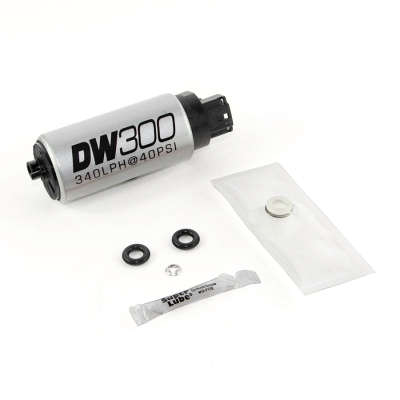 DeatschWerks 320 LPH In-Tank Fuel Pump w/ 06-11 Honda Civic (Exc Si) Set Up Kit - 9-301s-1007