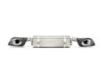 Akrapovic Slip-On Line (Titanium) - Porsche 911 Turbo/Turbo S (991) 2015+ - S-PO991TSO-HT - Revzone
