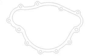 Cometic Pontiac 265/301/350/400/428/455 V8 .031in Fiber Water Pump Gasket - C5149-031