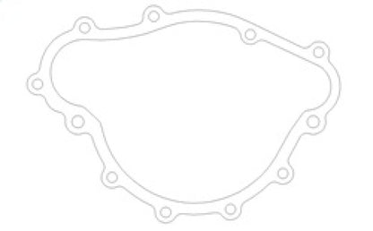Cometic Pontiac 265/301/350/400/428/455 V8 .031in Fiber Water Pump Gasket - C5149-031