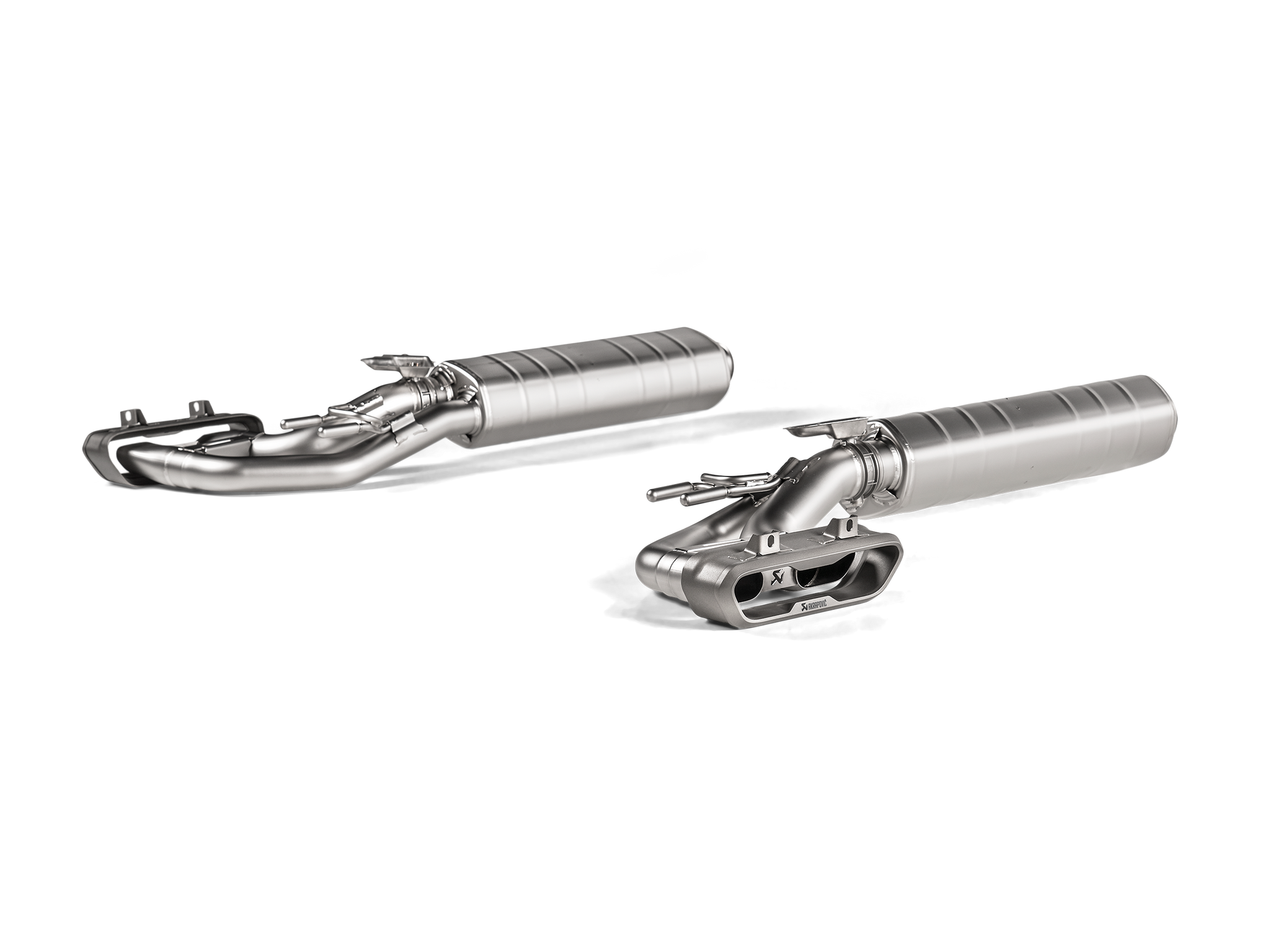 Akrapovic Evolution line (Titanium) - Mercedes-AMG G 500 / G 550 (W463A) - OPF/GPF 2024+ - S-ME/TI/17 - Revzone