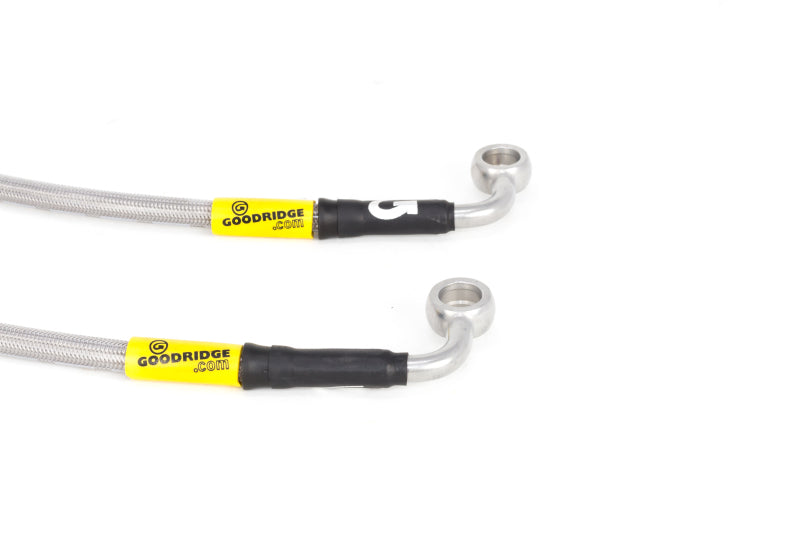 Goodridge 99-03 Chevy Silverado 2WD 2DR Ext Cab w/ 2W Steering Brake Lines - 14181