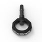 aFe Control Rear Tow Hook (Black) - 450-401015-B