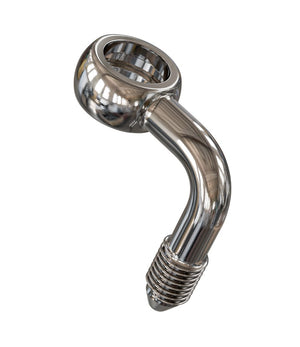 Goodridge 90 Deg Banjo Adaptor for 7/16 Bolt - PB599-03-04C