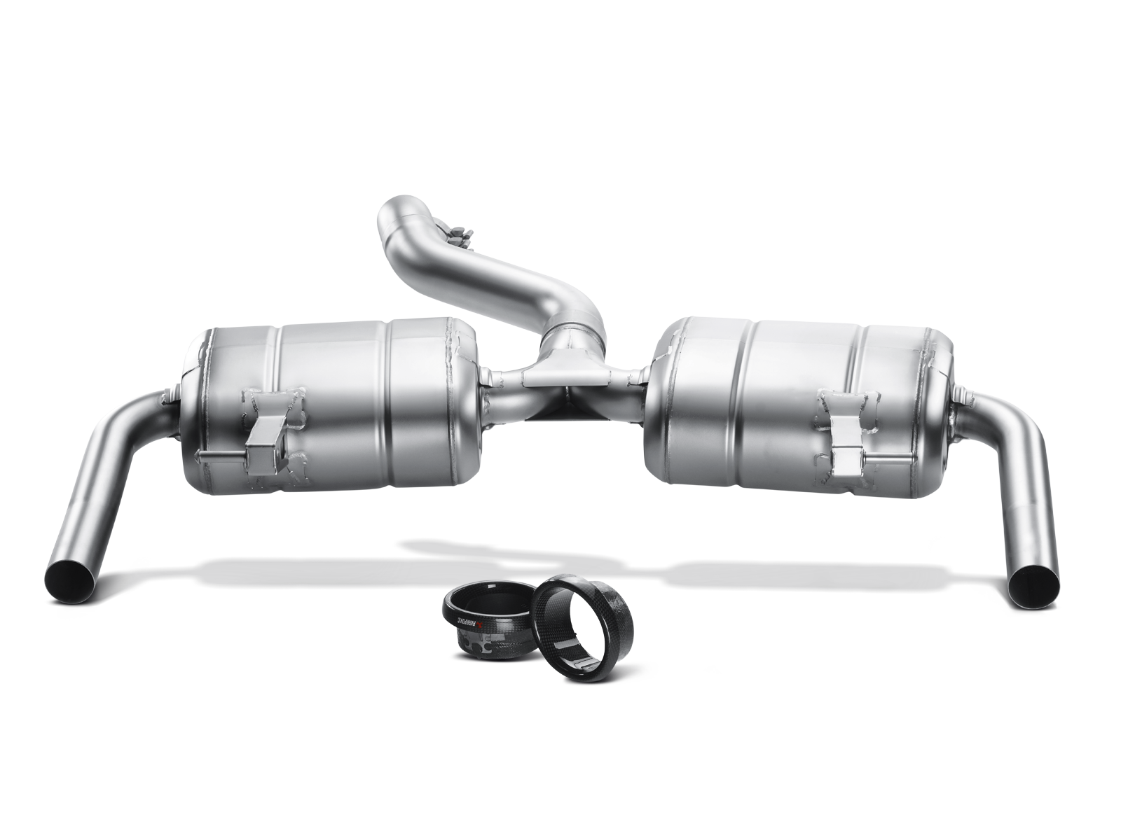 Akrapovic Slip-On Line (SS) - Renault Clio III RS 200 2012+ - MTP-RECL3RSH - Revzone
