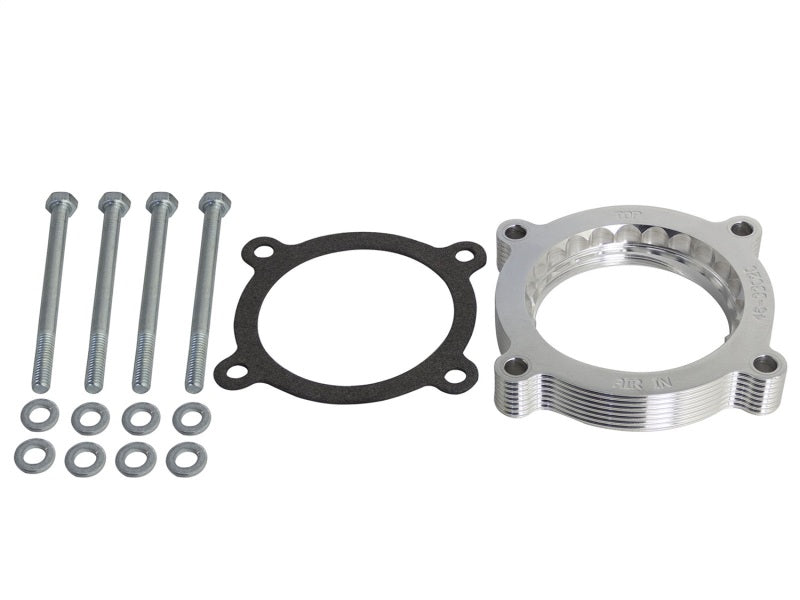 aFe Silver Bullet Throttle Body Spacers 15-16 Ford Mustang GT V8-5.0L - 46-33020