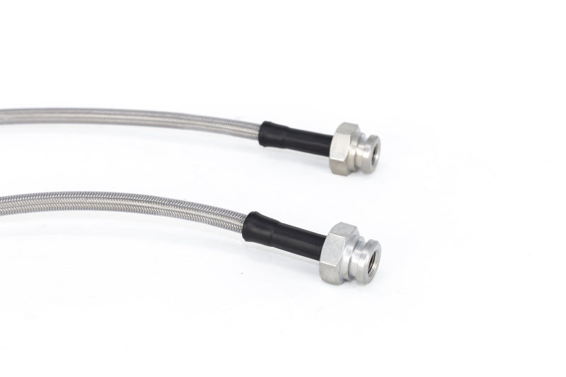 Goodridge 00-06 Chevrolet Tahoe (w/Rear Disc w/o Stabila Trak) Stainless Steel Brake Line Kit - 14175