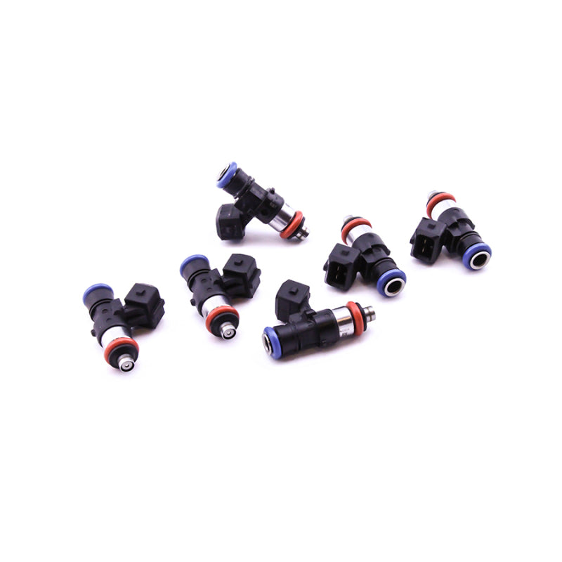 DeatschWerks 11+ Mustang 3.7L V6 Bosch EV14 1500cc Injectors (Set of 6) - 16M-22-1500-6