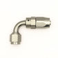 DeatschWerks 6AN Female Swivel 90-Degree Hose End CPE - 6-02-0803
