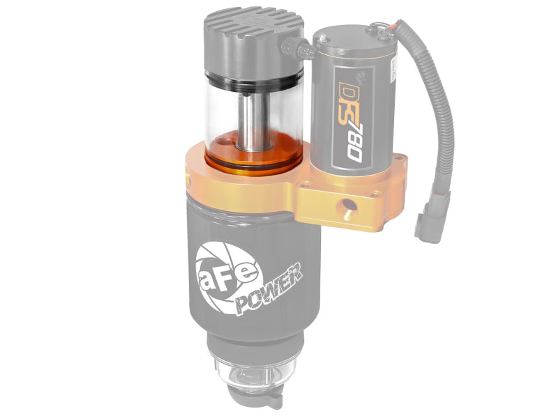 aFe DFS780 Fuel System Fuel Chamber -Clear - 42-90004