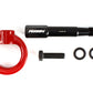 PERRIN 15-17 Subaru WRX & STI / 13-17 Crosstrek / 12-16 Impreza Tow Hook Kit (Front) - Red - PSP-BDY-232RD