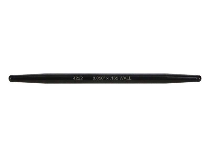 Manley Push Rod  Chrome Moly Swedged End 7/16 Dia.8.550 Length 0.165 Wall 4130 Set of 1 - 25148-1