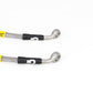 Goodridge 99-00 Honda Civic Si (w/Rear Disc) Stainless Steel Brake Line Kit - 20021