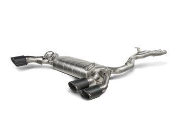 Akrapovic Evolution Line (Titanium) - Cupra Formentor VZ5 2024+