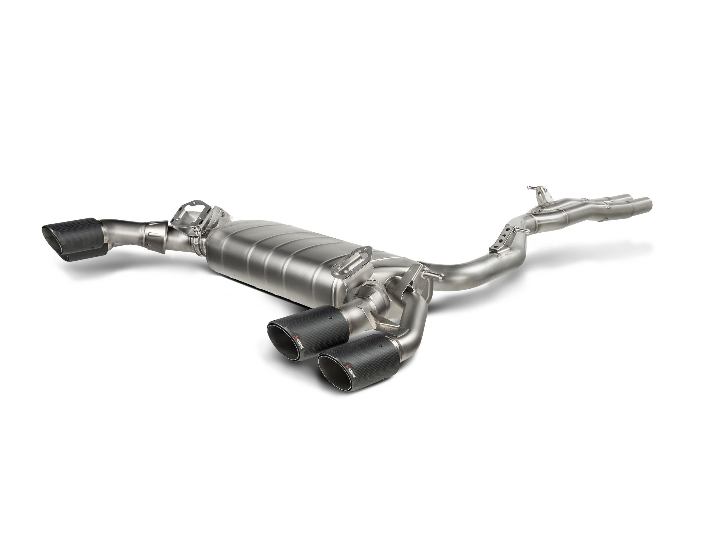 Akrapovic Evolution Line (Titanium) - Cupra Formentor VZ5 2024+ - S-CU/TI/1H - Revzone