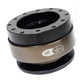 NRG Quick Release Gen 2.0 - Black Body / Chrome Ring SFI Spec 42.1 - SRK-200-1BK