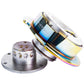 NRG Quick Release Gen 2.5 - Silver Body / Neochrome Ring - SRK-250SL/MC