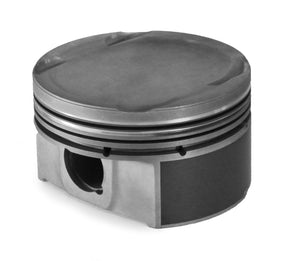 Mahle MS Piston Set BMW S54B 87.50mm Bore 91.0mm Stroke 139mm Rod 21mm Pin +9cc 12.5 CR - Single - 930000145-1