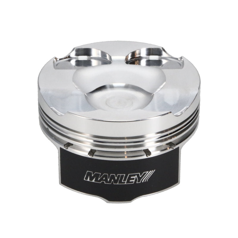 Manley 2015+ Subaru WRX FA20F 86.1mm +.1mm Bore 10:1 Dish Piston Single - 632701C-1