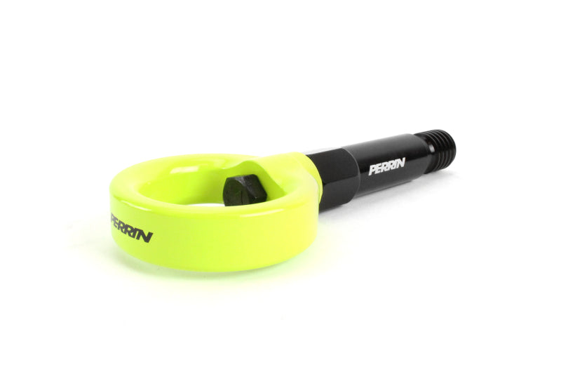 PERRIN 20-25 Toyota Supra Tow Hook Kit (Front) - Neon Yellow - PTP-BDY-230NY