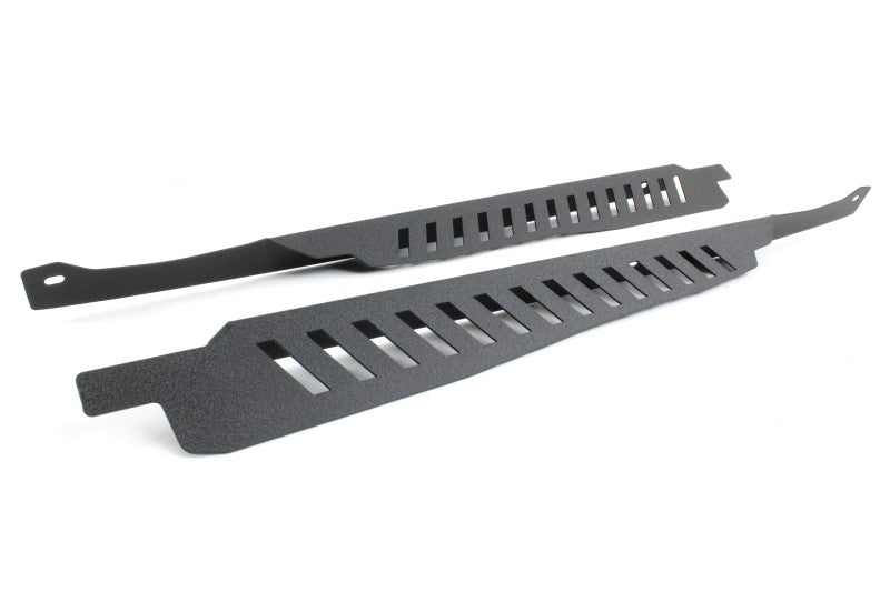 PERRIN 08-14 Subaru WRX/STI / 08-11 Impreza Fender Shroud Set - Black - PSP-ENG-549BK