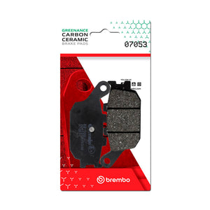 Brembo OE Honda Nss/Honda Forza Carbon Ceramic Brake Pad - Rear - 07053