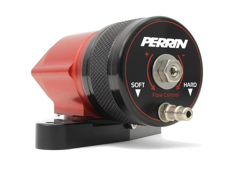 PERRIN 02-07 Subaru WRX / 04-21 STI / 06-08 FXT Bypass/Blow Off Valve - Red - PSP-TAC-600RD