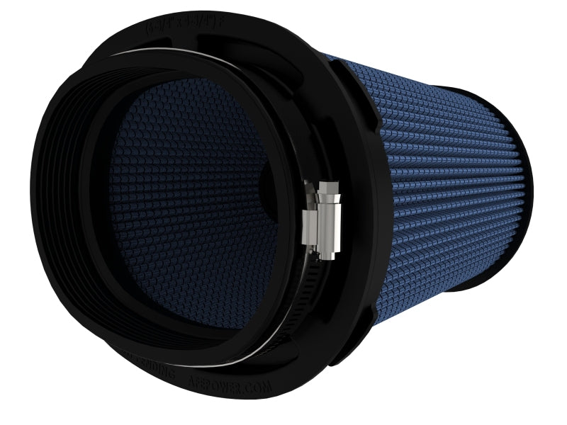 aFe Magnum FLOW Pro 5R Replacement Air Filter (6.75x4.75)F x (8.25x6.25)B(mt2) x (7.2x5)T x 7H - 24-91107