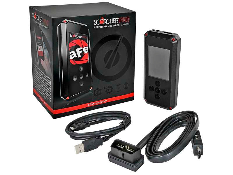 aFE Ford F-150 11-14 V8-5.0L SCORCHER PRO Performance Programmer - 77-33013