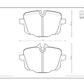 Endless MX72 Brake Pads (Rear) - BMW M3 G80, M2 G87, M4 G82