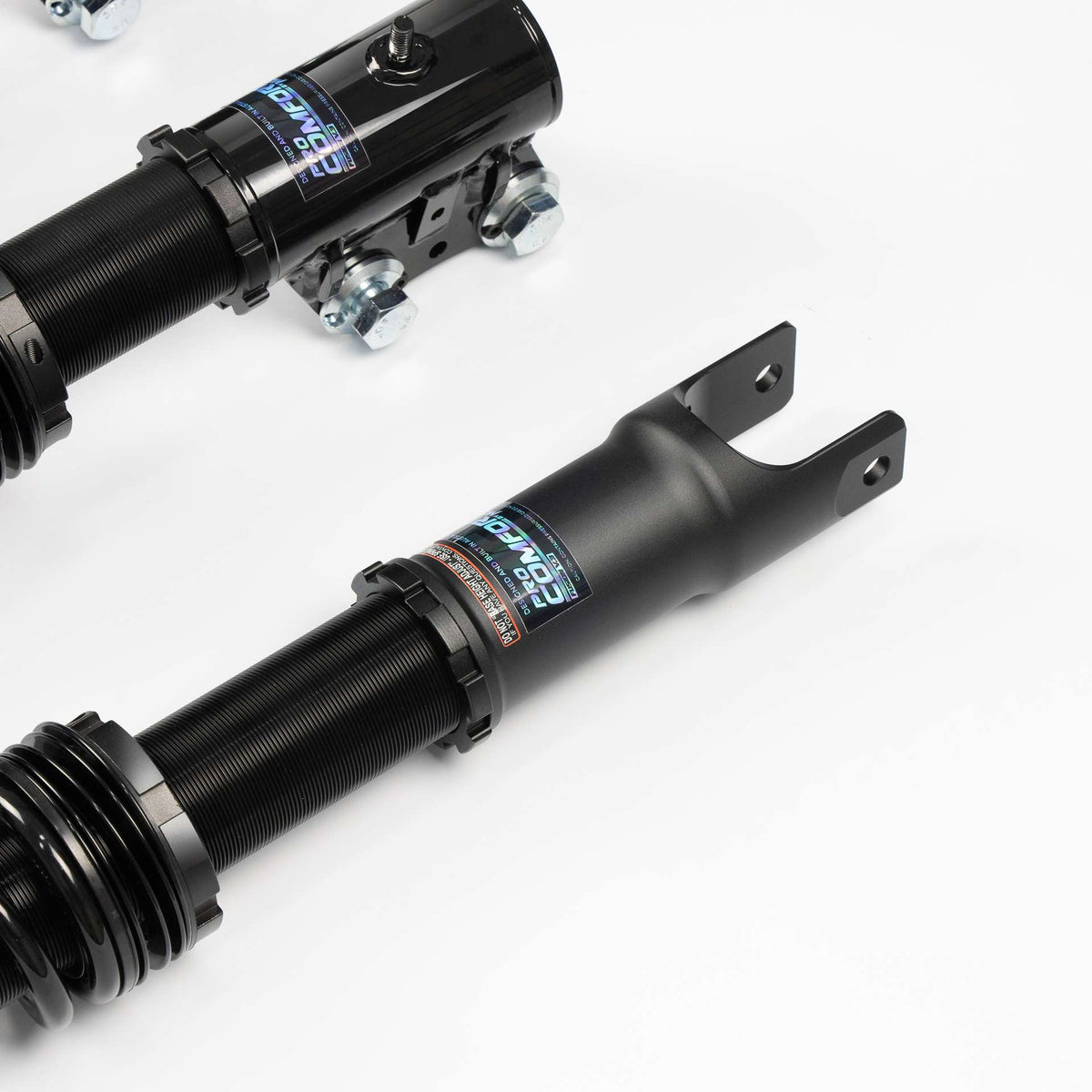 MCA Pro Comfort Coilovers - Mitsubishi Lancer Evolution IX CT9A 05-07 - view 2 - Revzone