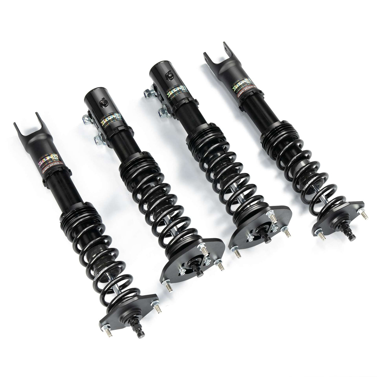 MCA Pro Comfort Coilovers - Mitsubishi Lancer Evolution IX CT9A 05-07 - view 4 - Revzone