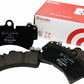 Brembo 98-05 Lexus GS300/01-05 IS300/02-10 SC430 Rear Premium NAO Ceramic OE Equivalent Pad - P83045N