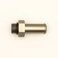 DeatschWerks 6AN ORB Male To 1/2in Barb Fitting (Single Barb - Incl O-Ring) - 6-02-0503
