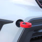 PERRIN 18-21 Subaru WRX & STI / 13-25 BRZ / 17-20 Toyota 86 Tow Hook Kit (Front) - Red - PSP-BDY-235RD