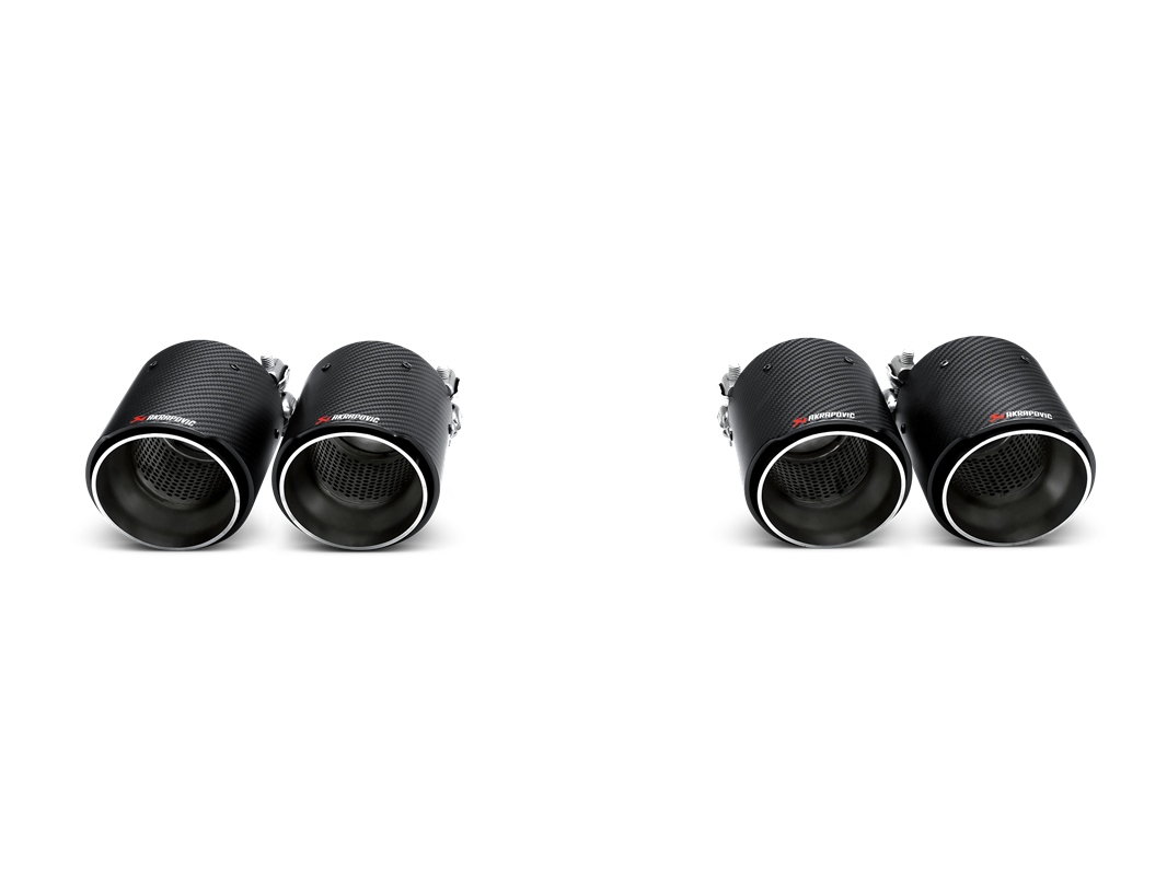 Akrapovic Tail pipe set (Carbon) - BMW M3 (F80) 2018-2020 - TP-CT/26 - Revzone