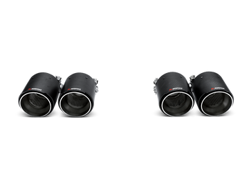 Akrapovic Tail pipe set (Carbon) - BMW M3 (F80) / M4 (F82, F83)