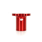 NRG Heart Shape Drift Button Honda - Red - DB-H003RD