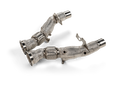 Akrapovic Link Pipe Set (SS) - Ferrari 296 GTB 2026+ - L-FE/SS/4 - Revzone