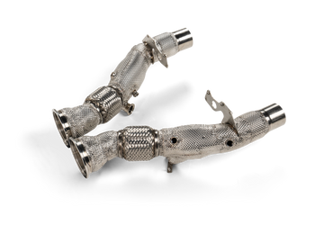 Akrapovic Link Pipe Set (SS) - Ferrari 296 GTB 2026+