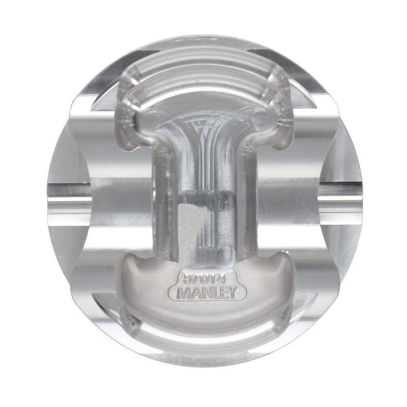 Manley Ford Raptor 6.2L SOHC 2 Valve -12cc Dish 4.0169in Bore Piston Set - 598300C-8