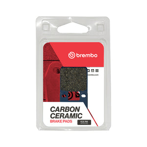 Brembo OE 86-88 Aprilia TX 240cc Carbon Ceramic Brake Pad - Front - 07BB12TT
