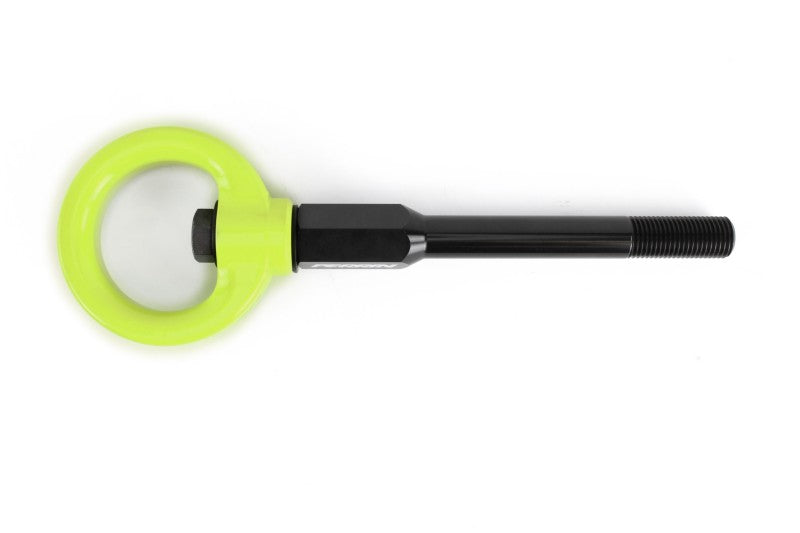 PERRIN 02-07 Subaru WRX/STI Tow Hook Kit (Front) - Neon Yellow - PSP-BDY-230NY