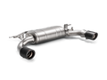 Akrapovic Slip-On Line (Titanium) - BMW 340i (F30, F31) - OPF/GPF 2019-2020 - S-BM/T/6H - Revzone